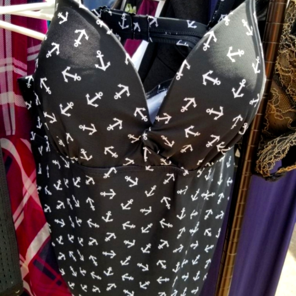 Torrid anchor swimsuit
